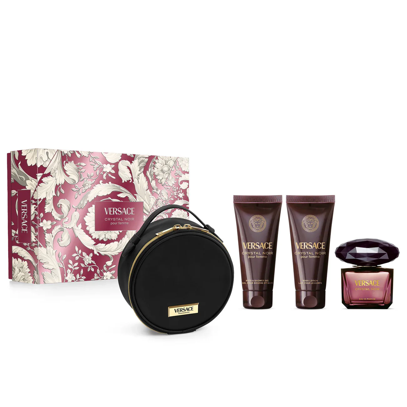 Versace Crystal Noir Gift Set for Women