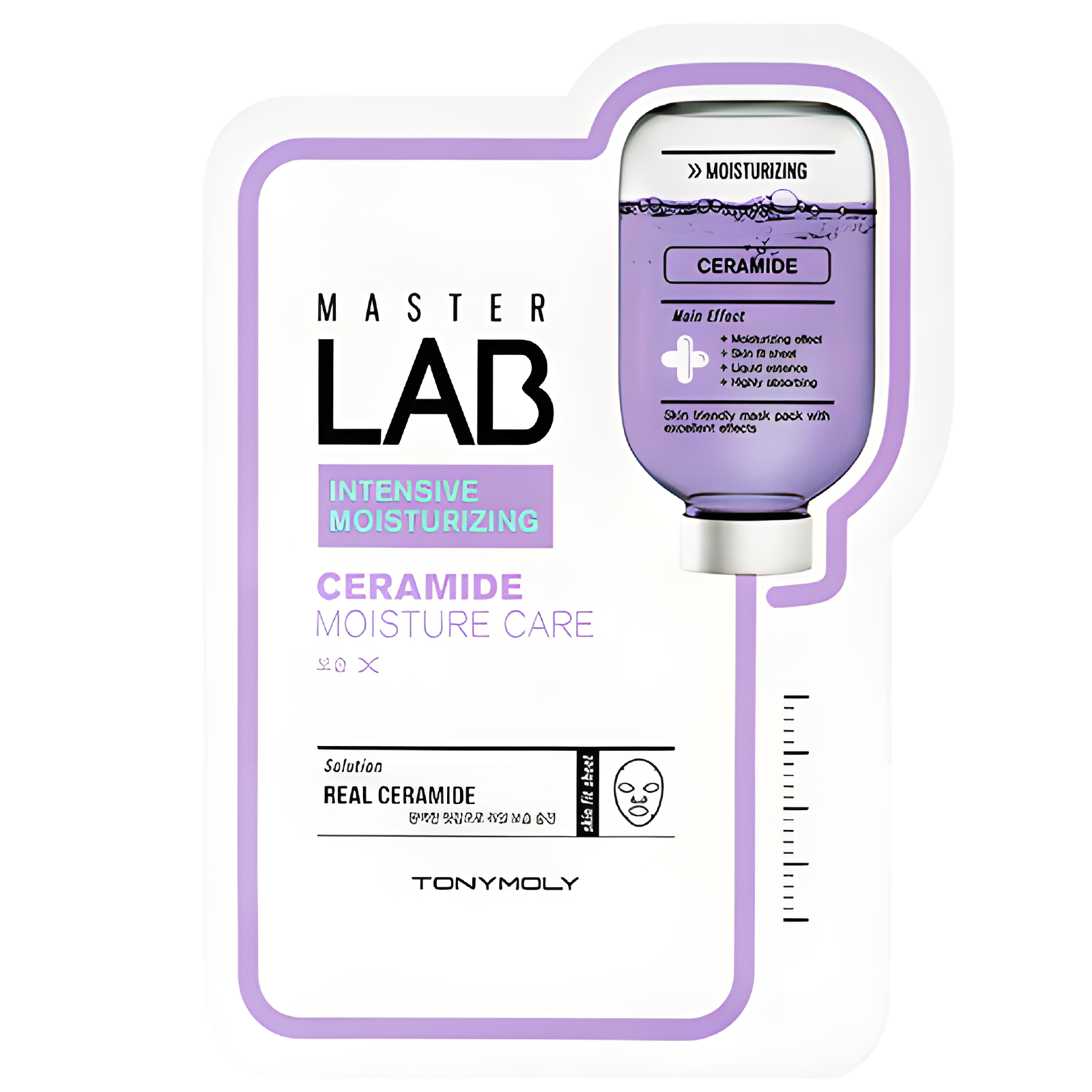 Tonymoly Master Lab Intensive Moisturizing Real Ceramide Mask Sheet