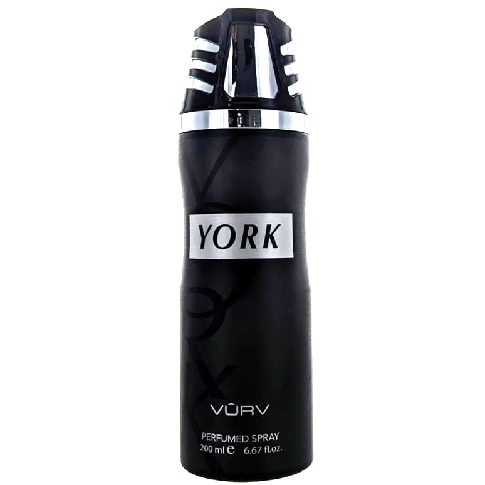 Vurv York Deodorant Spray for Men