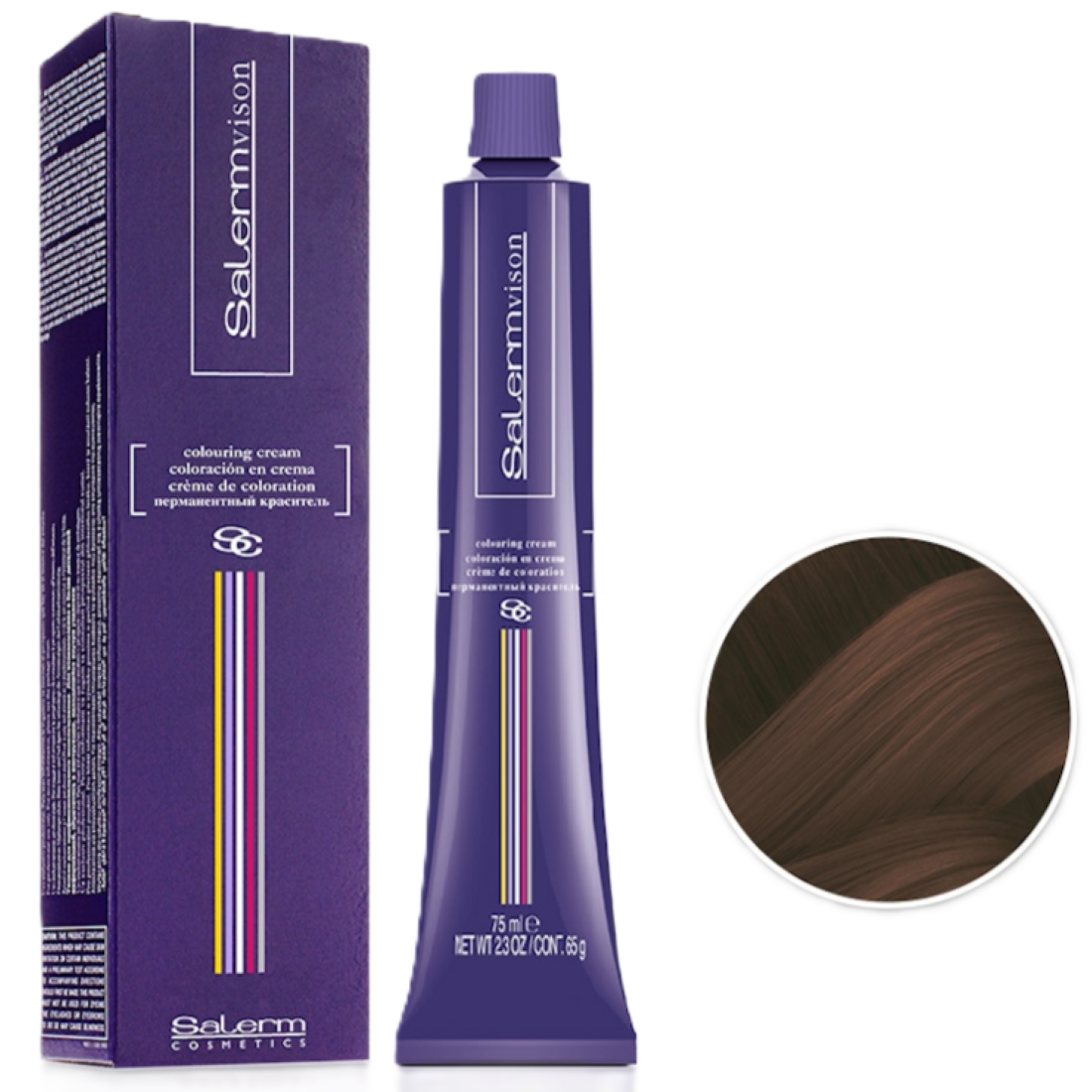 Salermvison Hair Colouring Cream