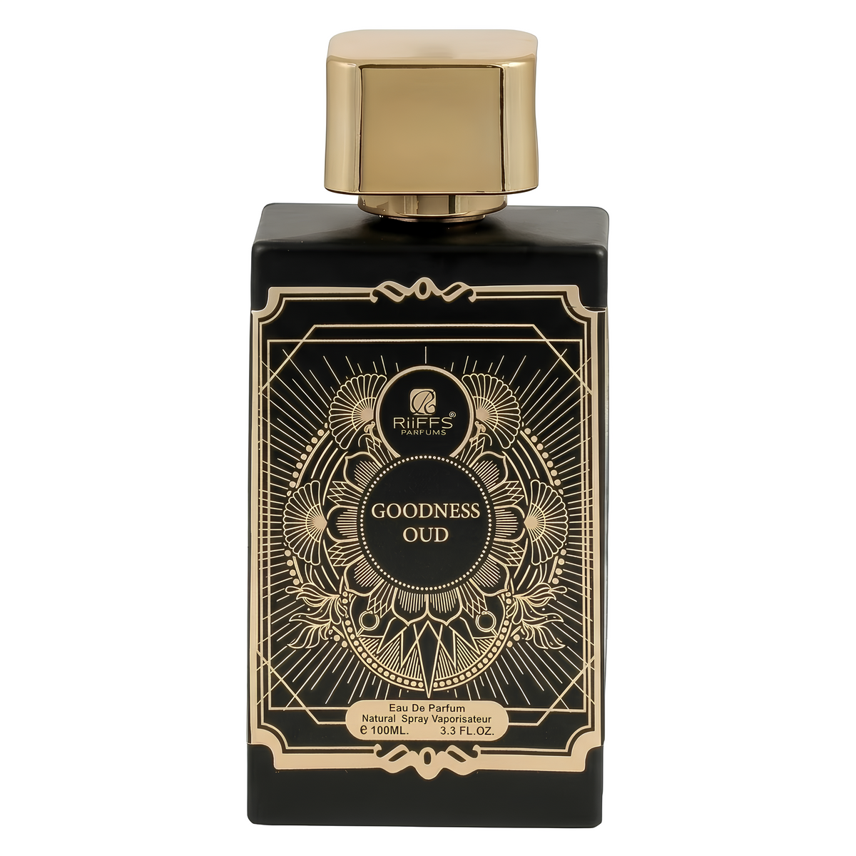 Riiffs Goodness Oud Black Eau de Parfum for Everyone