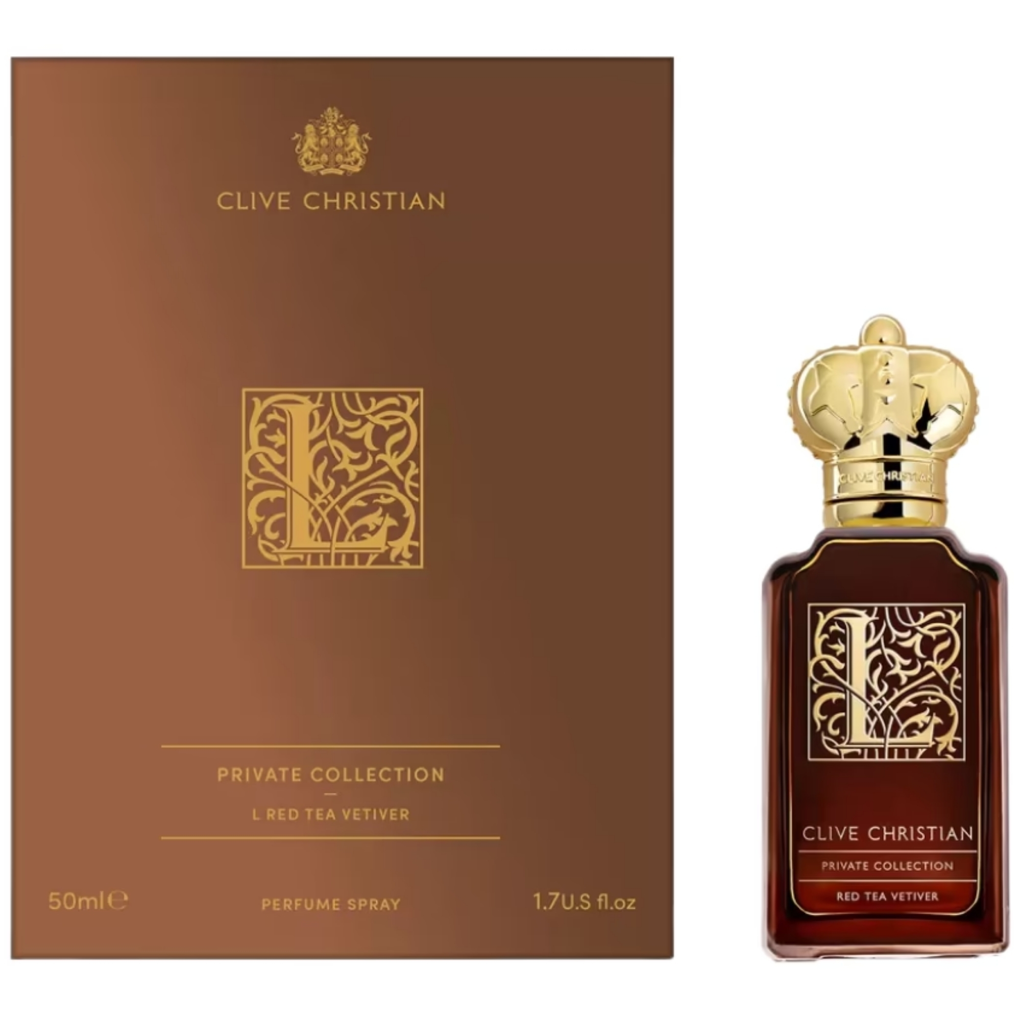 Clive Christian L Red Tea Vetiver Parfum for Everyone