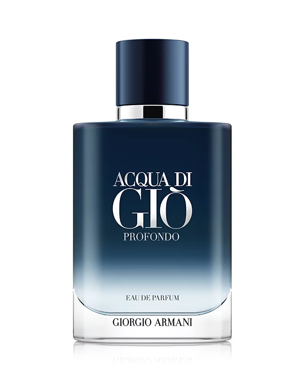 香水(男性用) ACQUA DI GIO PROFONDO 100ml Giorgio Armani Acqua Di Gio Profondo Eau de Parfum for Men