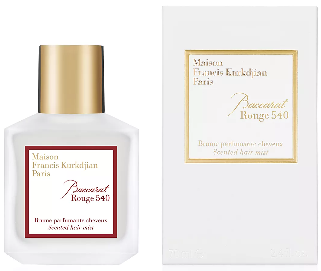 Baccarat Rouge 540 Hair Fragrance - Luxurious Mist