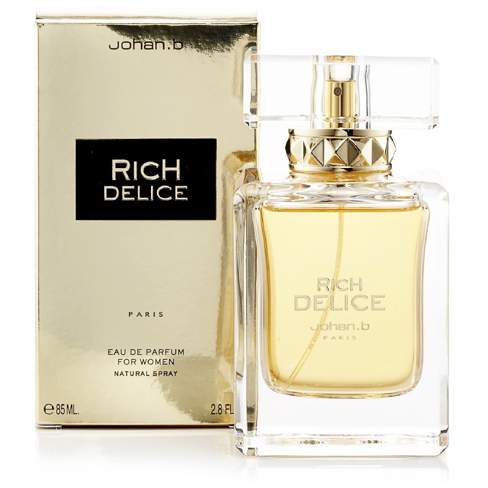 Johan.b Rich Delice Eau de Parfum for Women