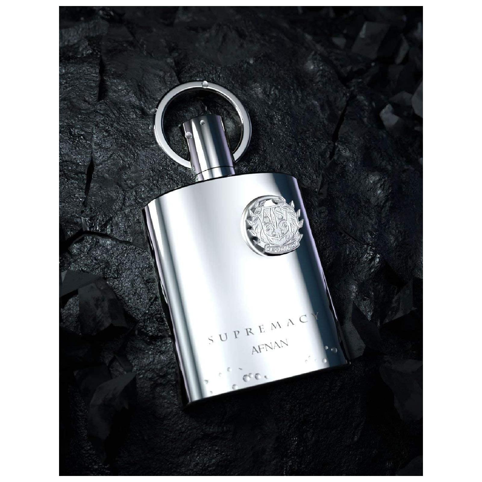 香水(男性用) Afnan Supremacy silver 100ml Supremacy Silver | Award-Winning Perfume | Afnan Perfumes USA
