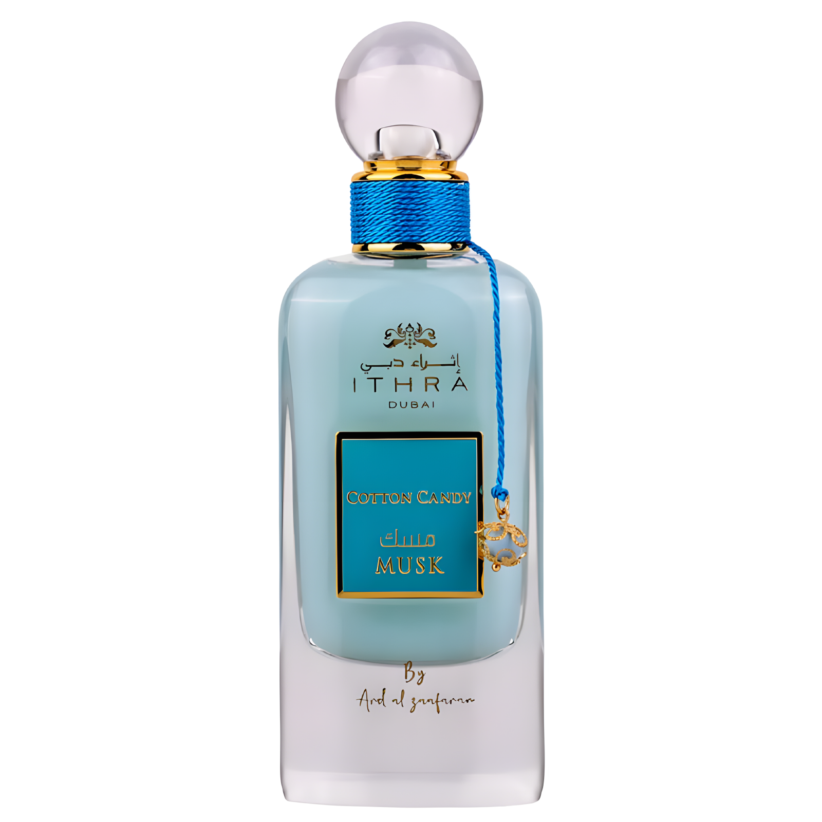 Ard Al Zaafaran Ithra Dubai Cotton Candy Musk Eau de Parfum for Women