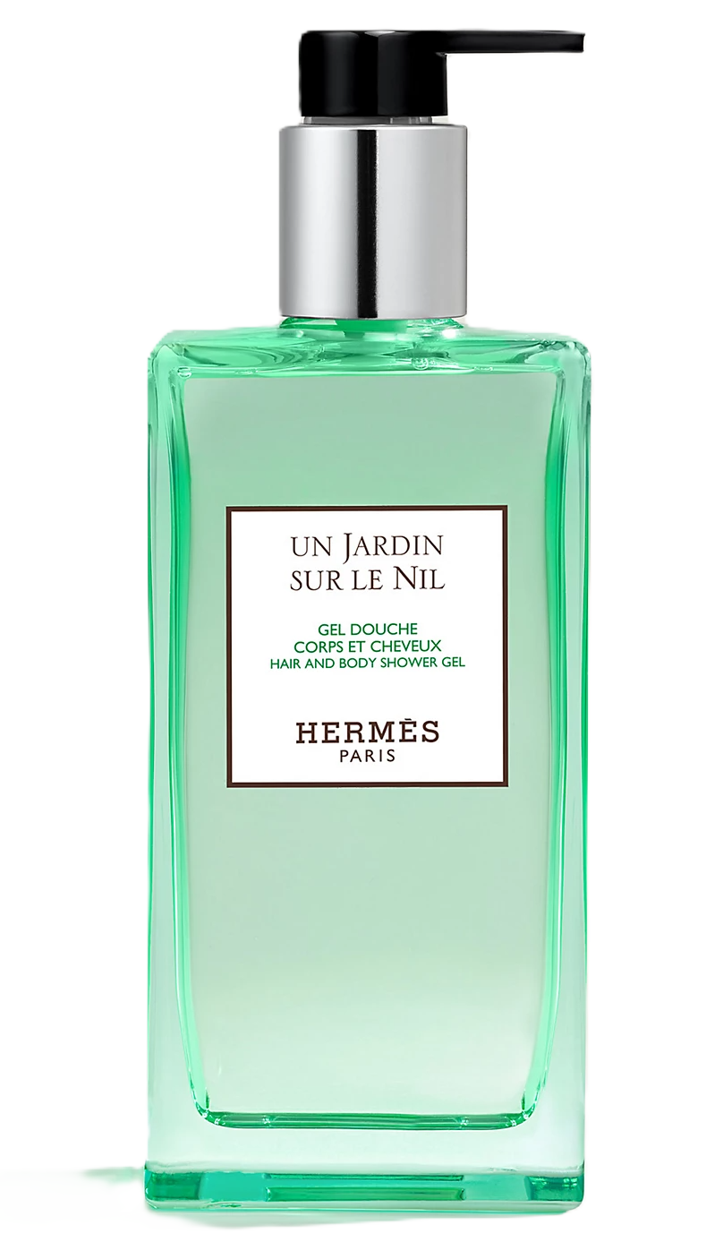 Hermes Un Jardin Sur Le Nil Shower Gel