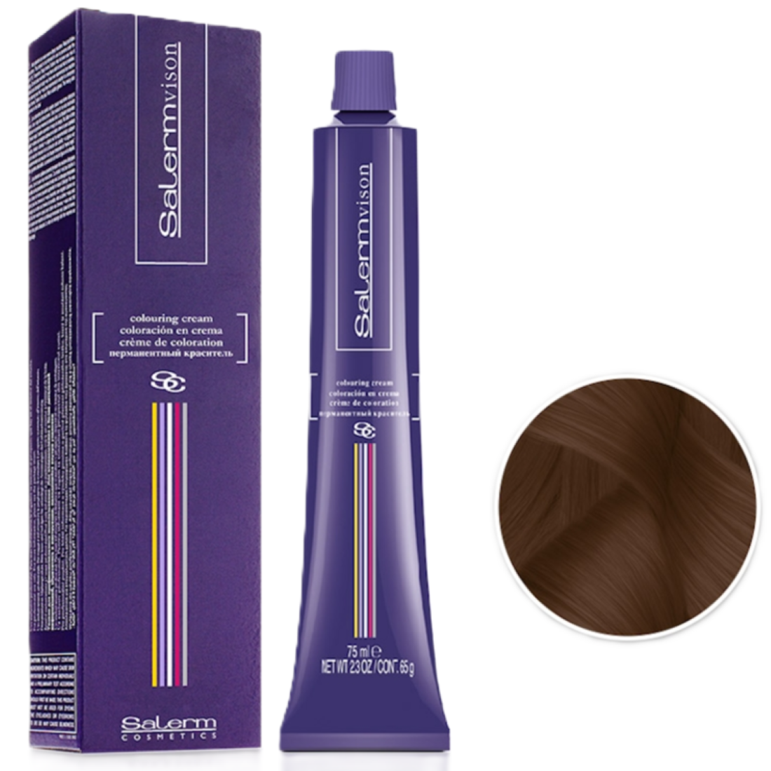 Salermvison Hair Colouring Cream