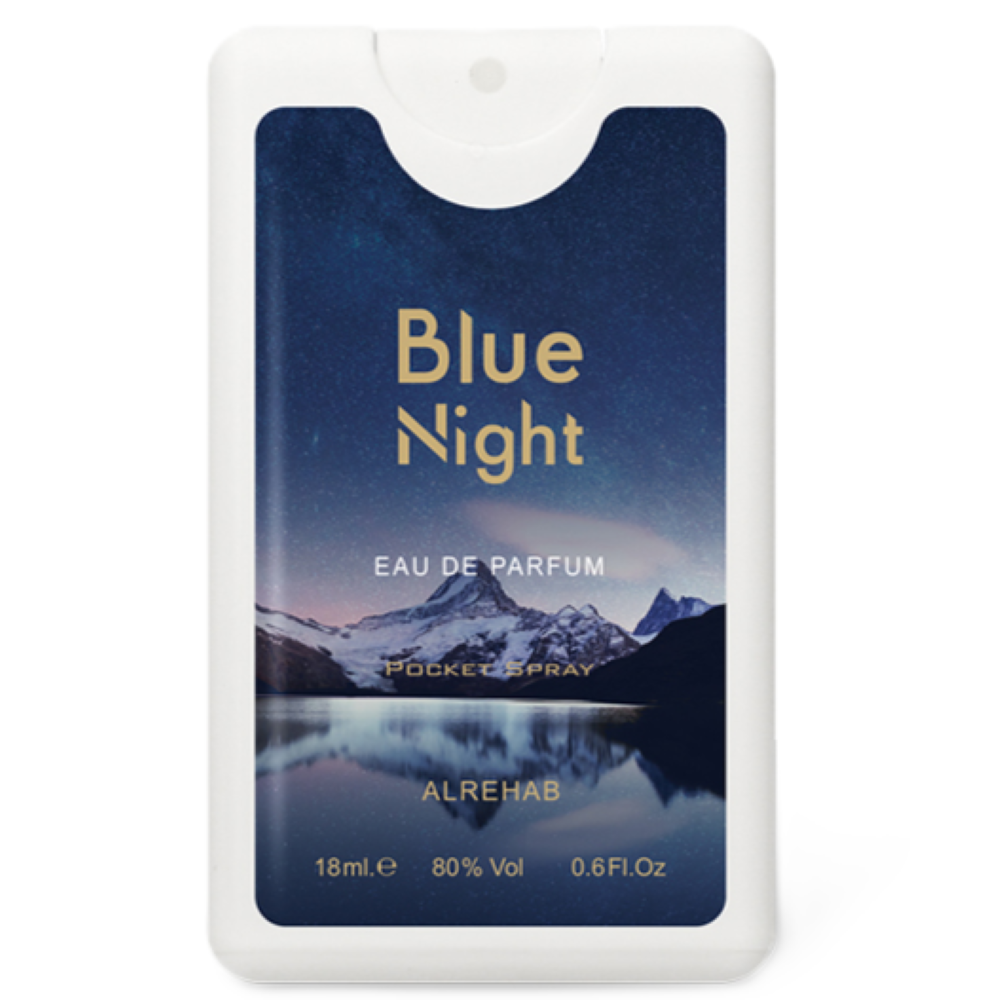 Al-Rehab Blue Nights Eau de Parfum for Men