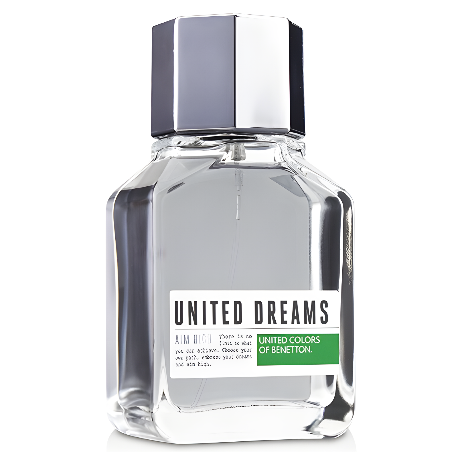 Benetton United Dreams Aim High Eau de Toilette for Men