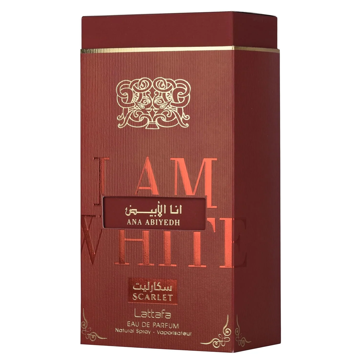 Lattafa Ana Abiyedh Scarlet 香水 Lattafa Ana Abiyedh Scarlet 60 ml