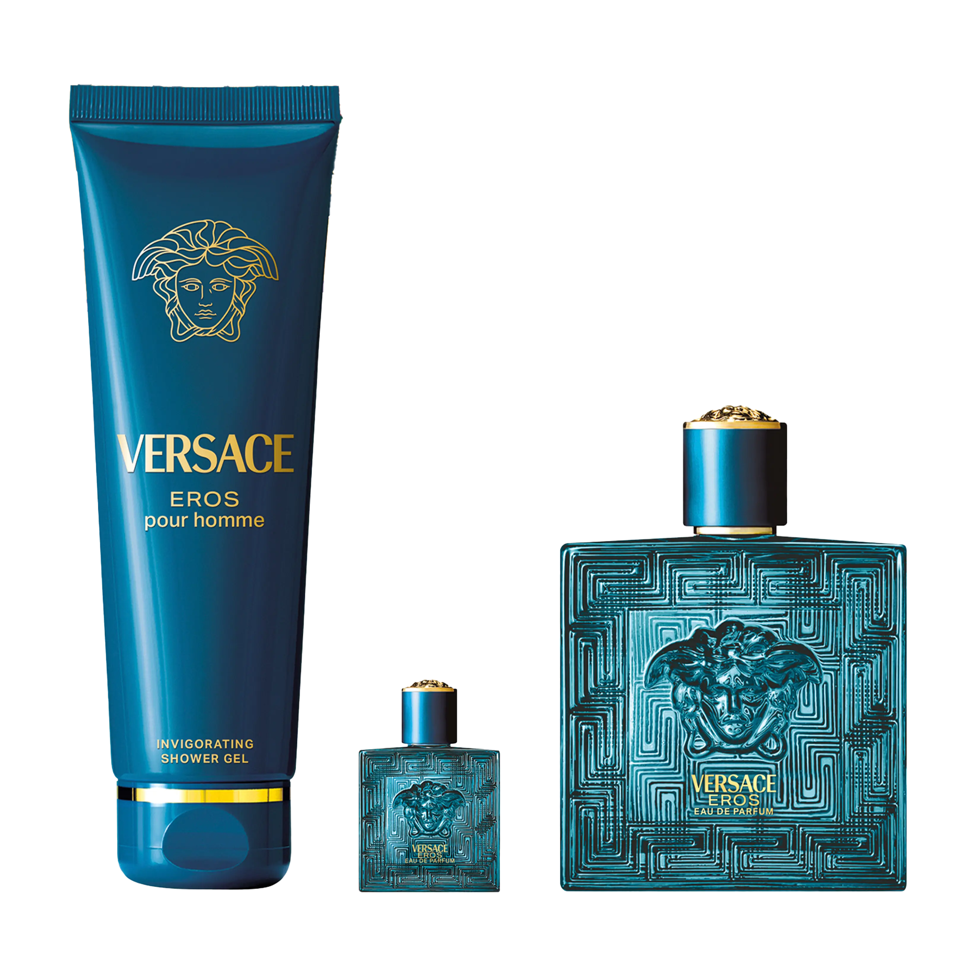 Versace Eros Gift Set for Men