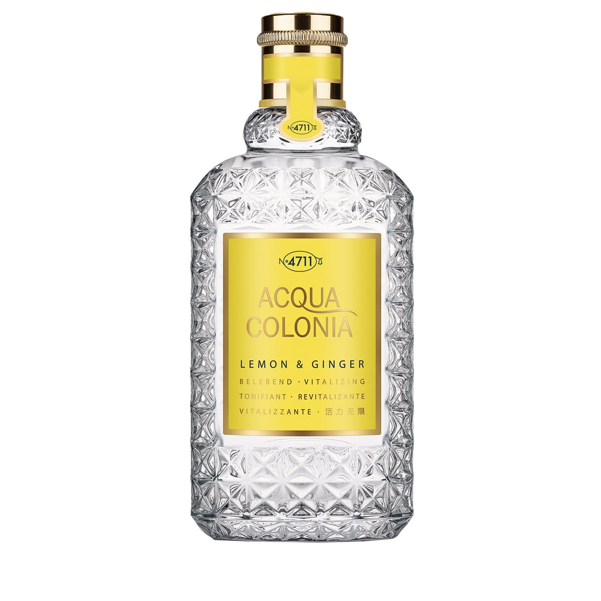 4711 Acqua Colonia Lemon & Ginger Eau de Cologne for Everyone