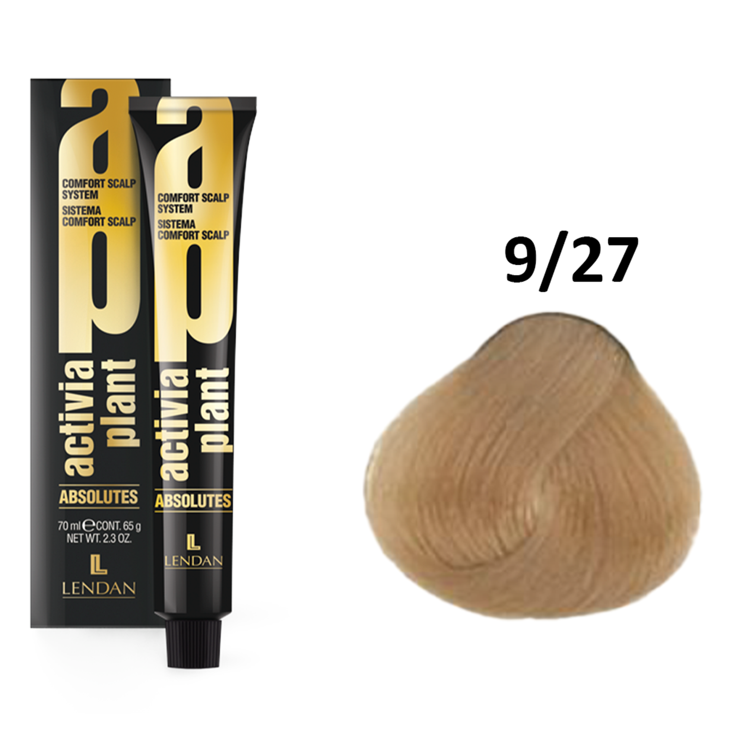 Lendan Activia Plant Absolutes Hair Colouring