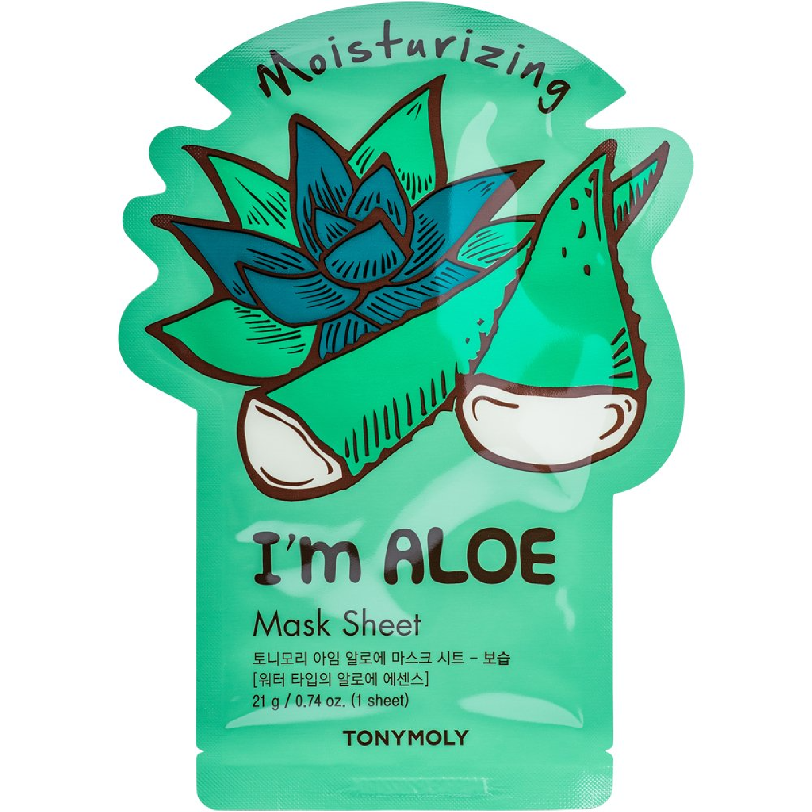 Tonymoly Moisturizing I’m Aloe Mask Sheet