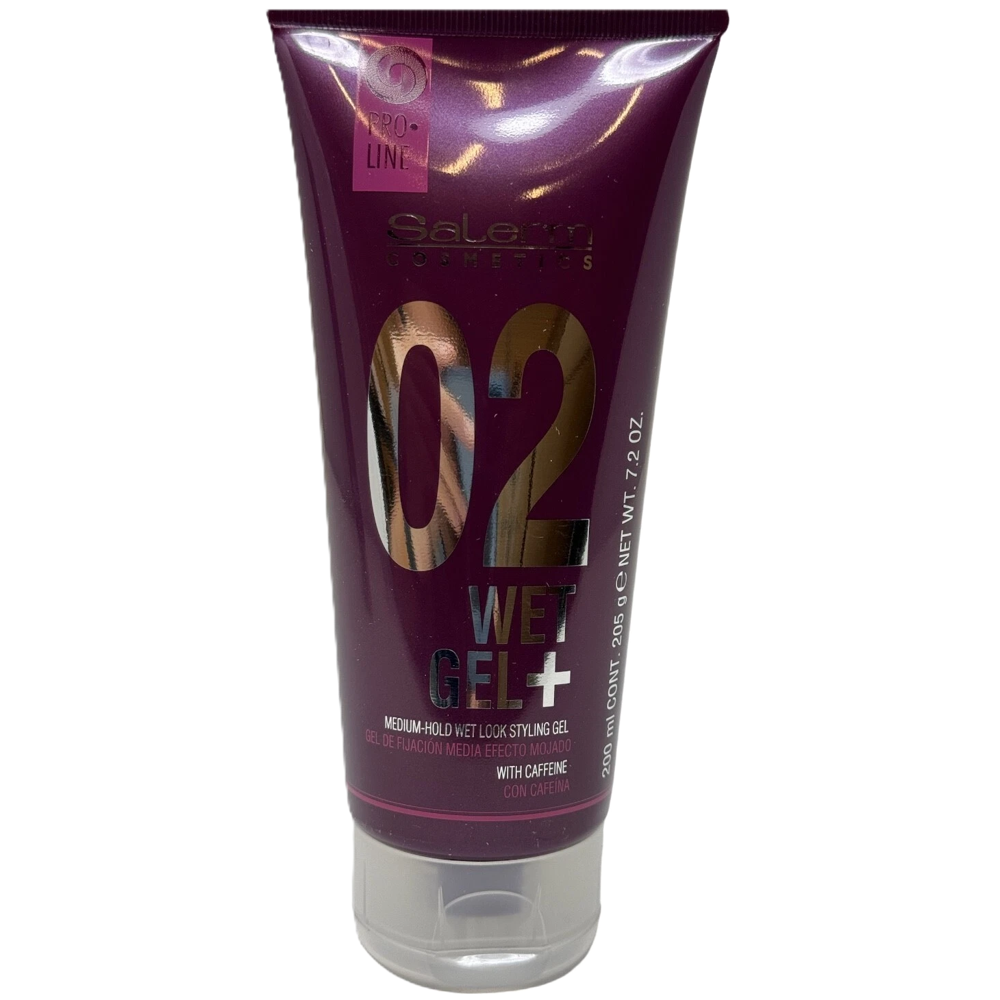 Salerm 02 Wet Gel Plus Medium Hold