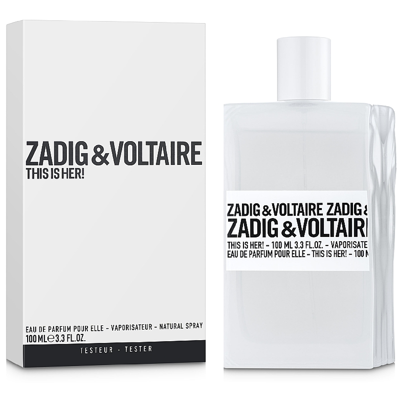 Zadig & Voltaire This Is Her Eau de Parfum for Women