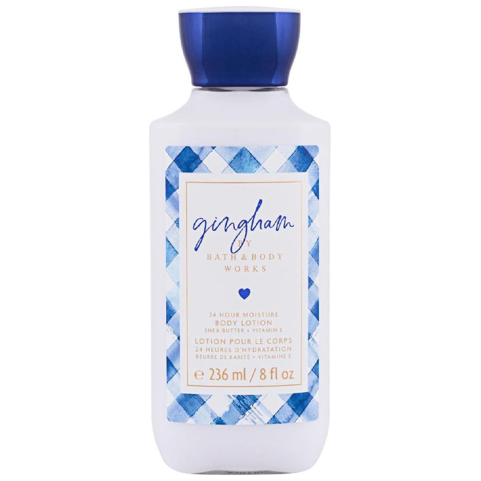 ボディローション GINGHAM Gingham Body Lotion - Fresh Floral & Citrus Scent