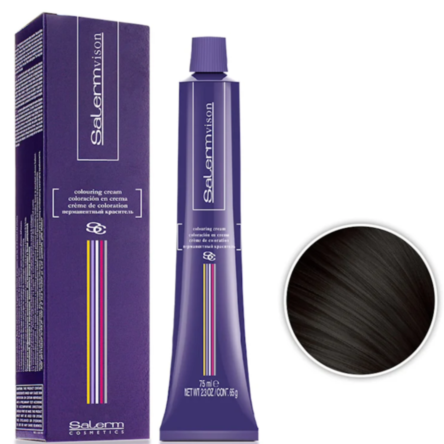 Salermvison Hair Colouring Cream