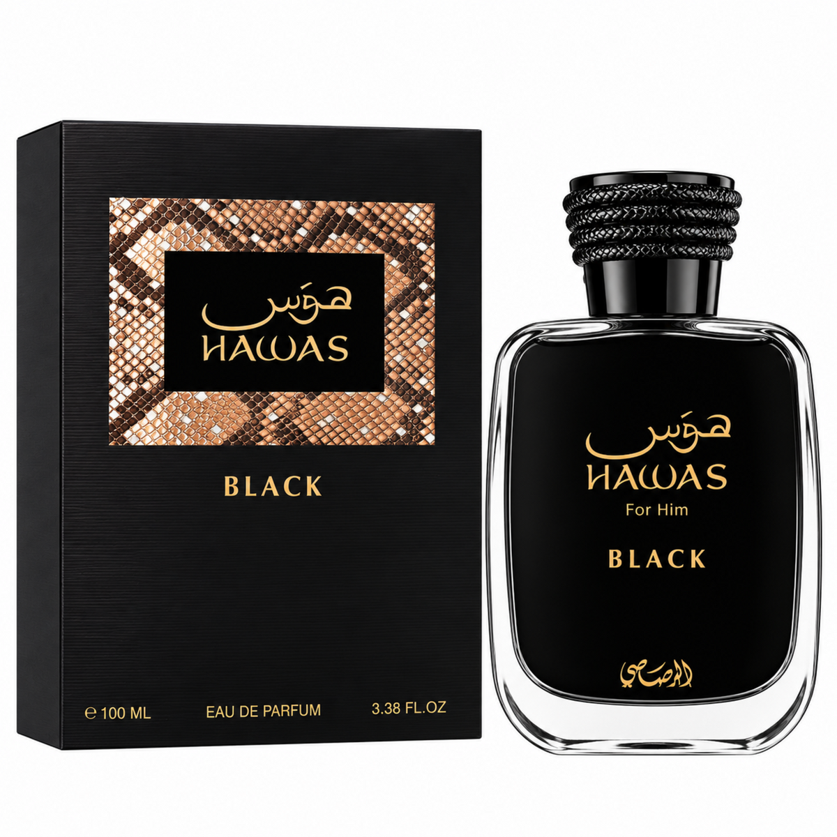 Rasasi Hawas Black Eau de Parfum for Men
