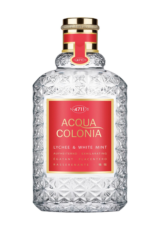 Men's Perfume 4711 ACQUA COLONIA LYCHEE & WHITE MINT EDC 170 ml