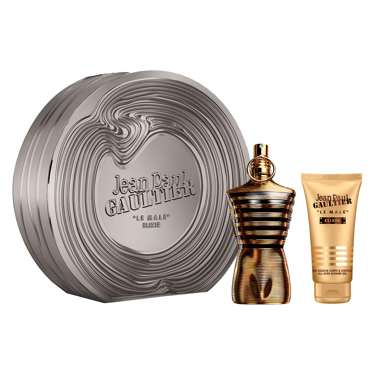 Jean Paul Gaultier Le Male Elixir Gift Set for Men