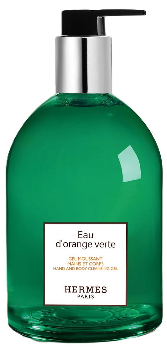 Hermes Eau D'Orange Verte Cleansing Gel - Fresh & Invigorating