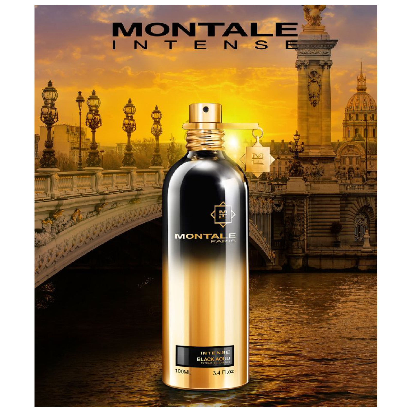 Montale Intense Black Aoud Extrait de Parfum for Everyone
