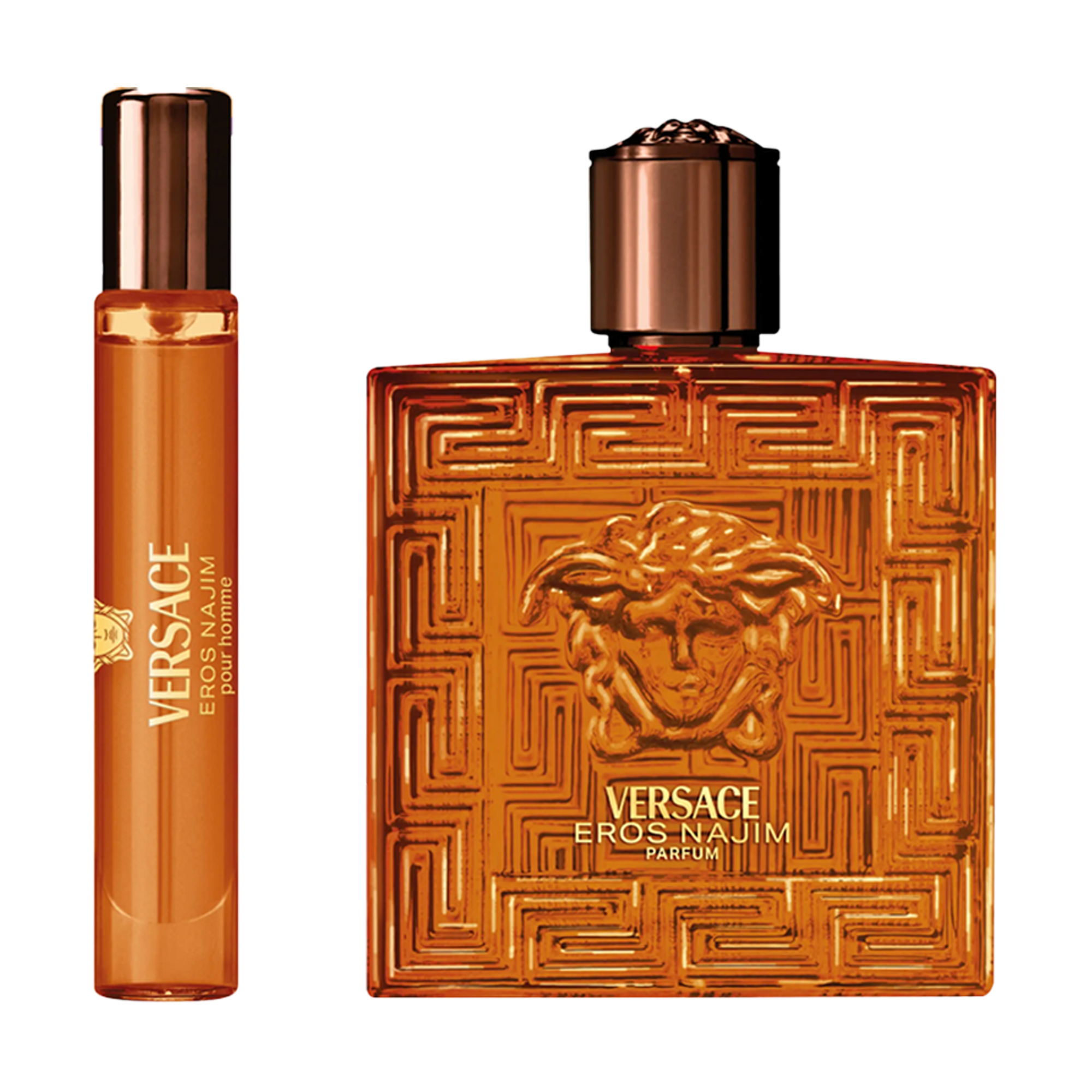 Versace Eros Najim Gift Set for Men