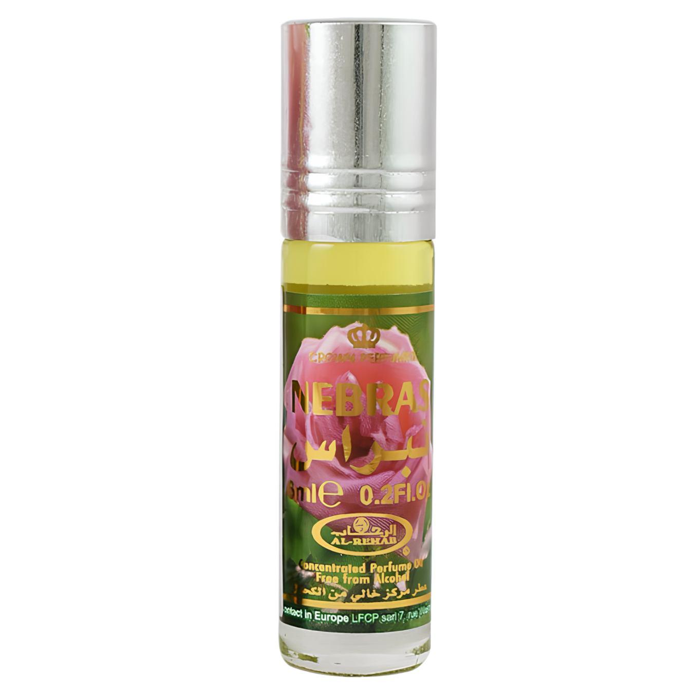 Al-Rehab Nebras Concentrated Perfume Oil for Everyone