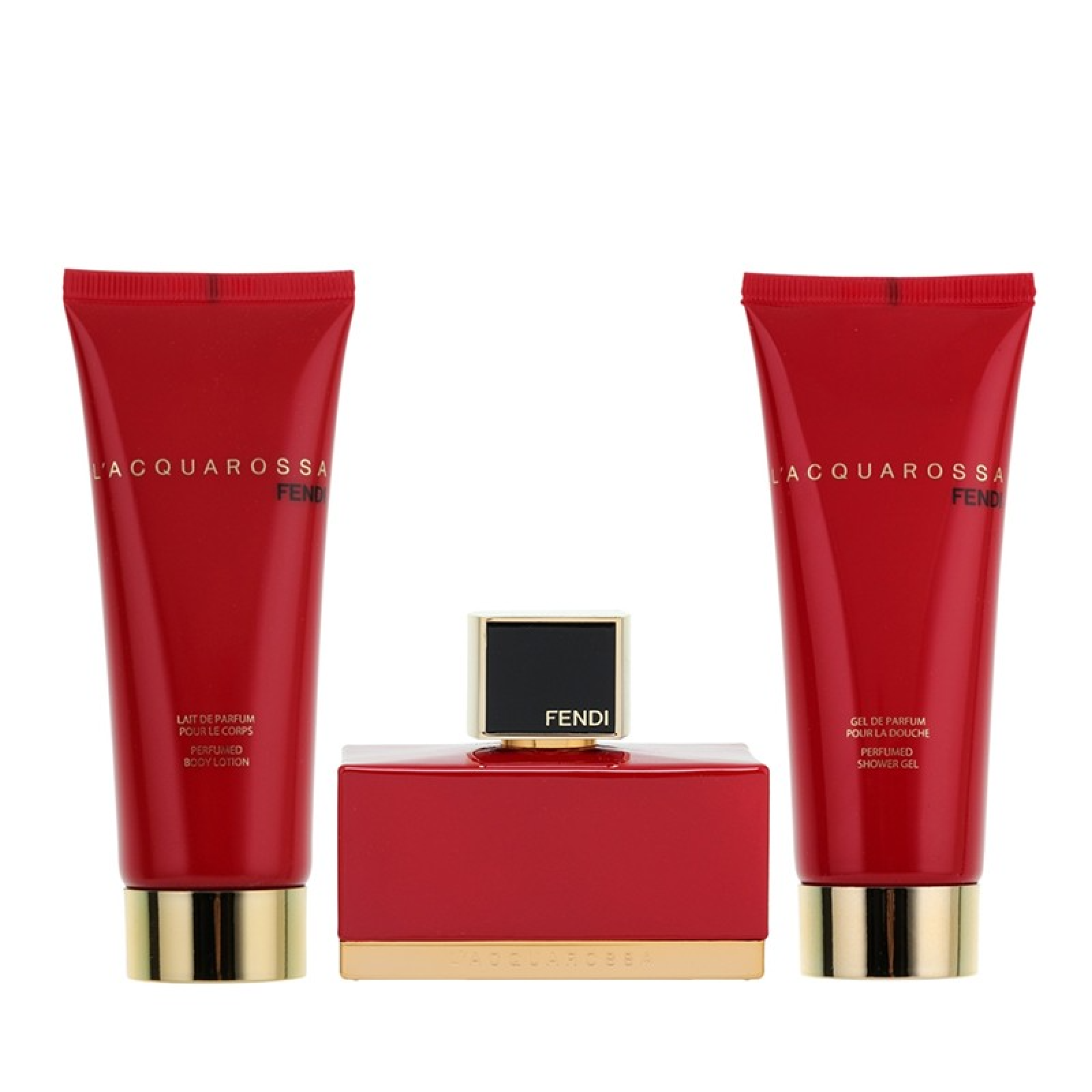 Fendi L'Acquarossa Gift Set for Women