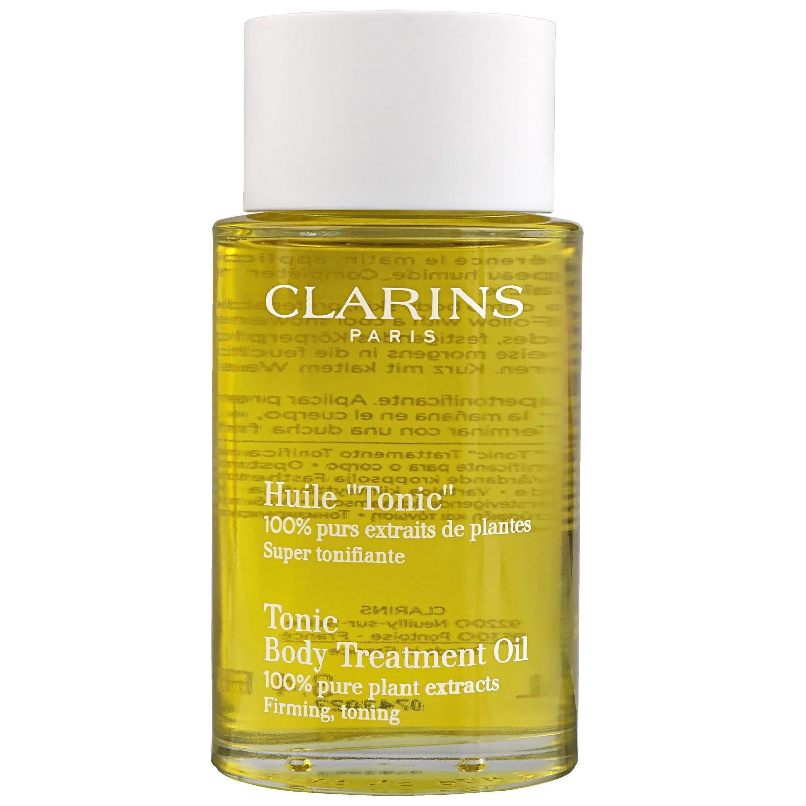 Clarins Tonic Body Treatment Oil for Women