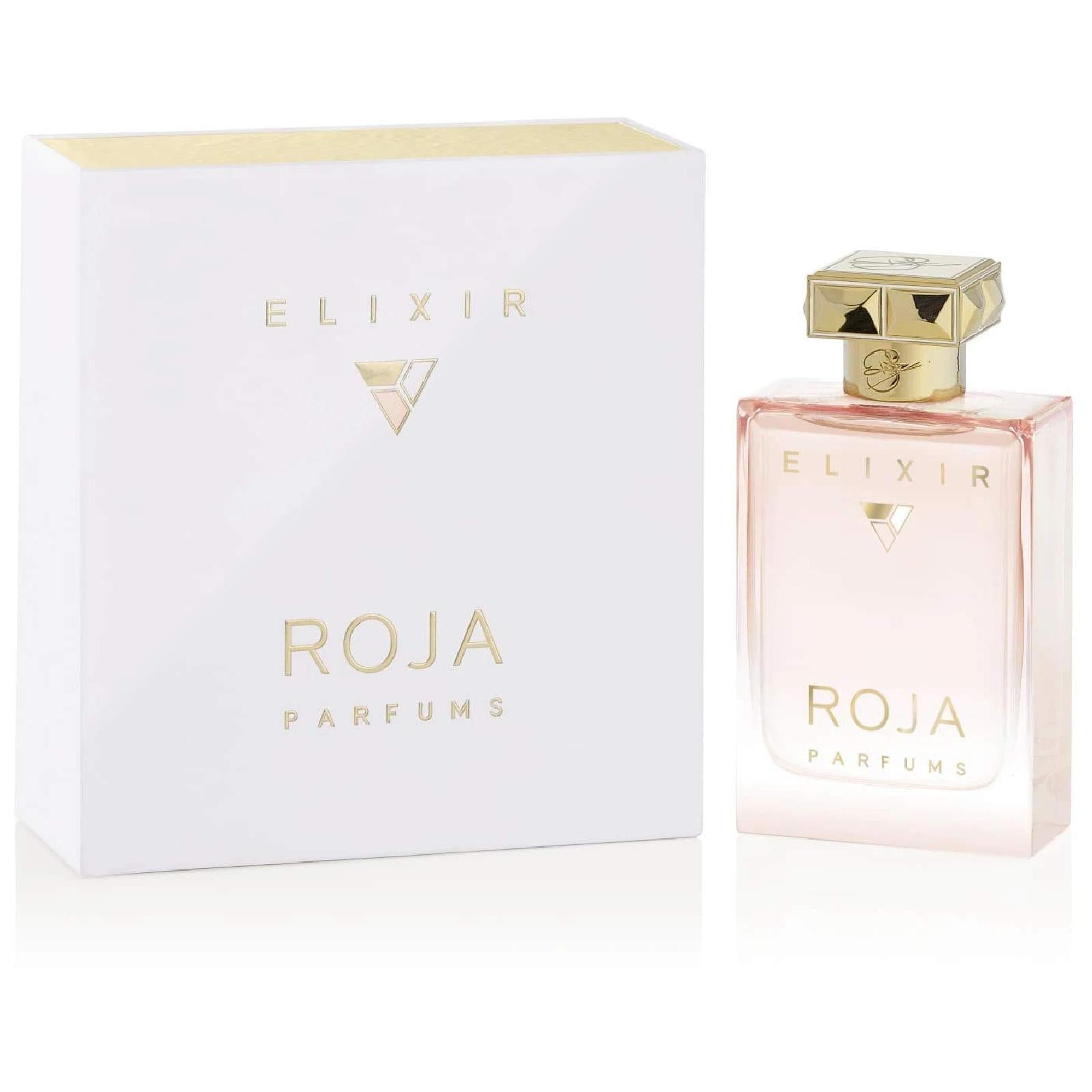 Roja Elixir Essence de Parfum - Luxury Floral Fragrance
