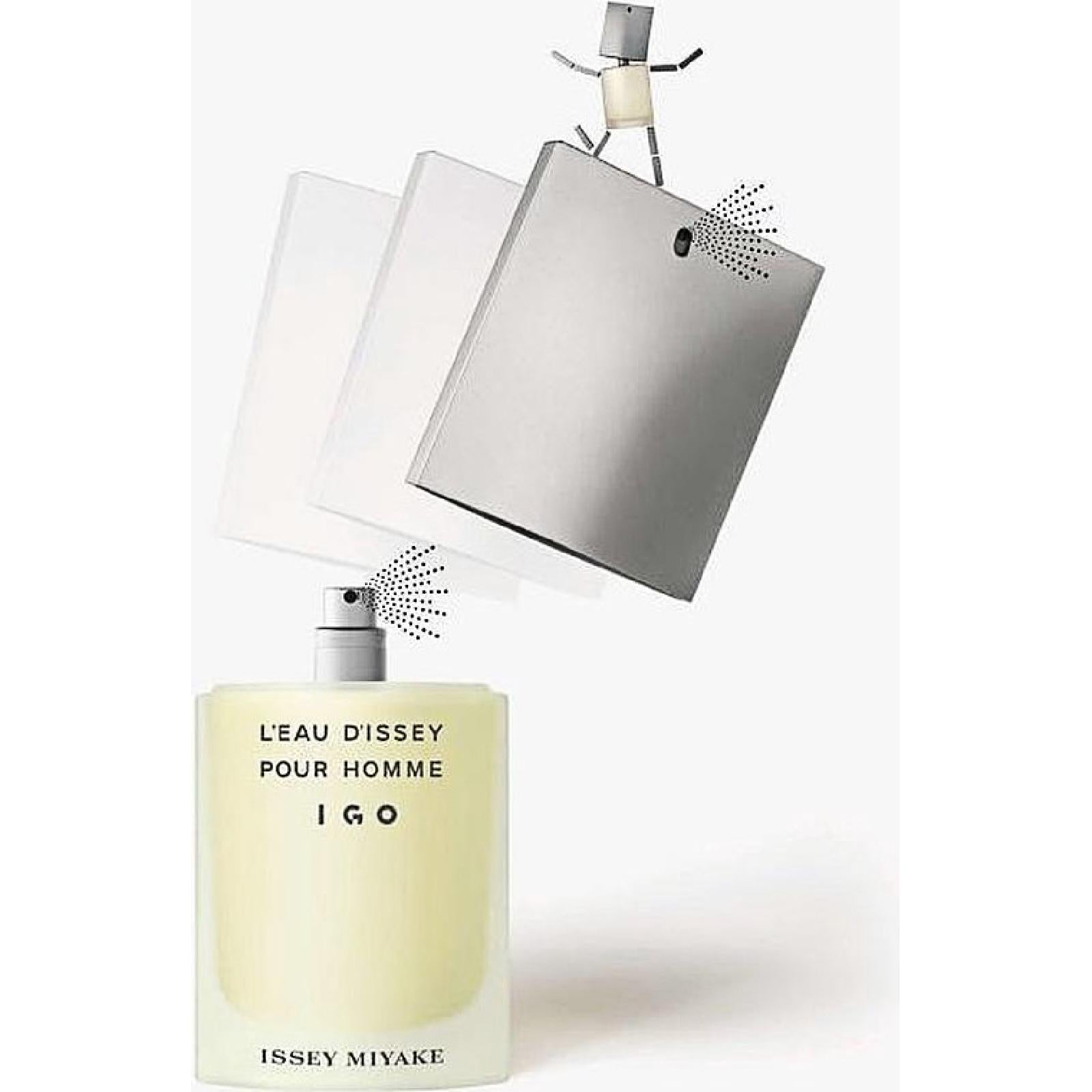 Issey Miyake L'Eau d'Issey Pour Homme IGO Eau de Toilette for Men