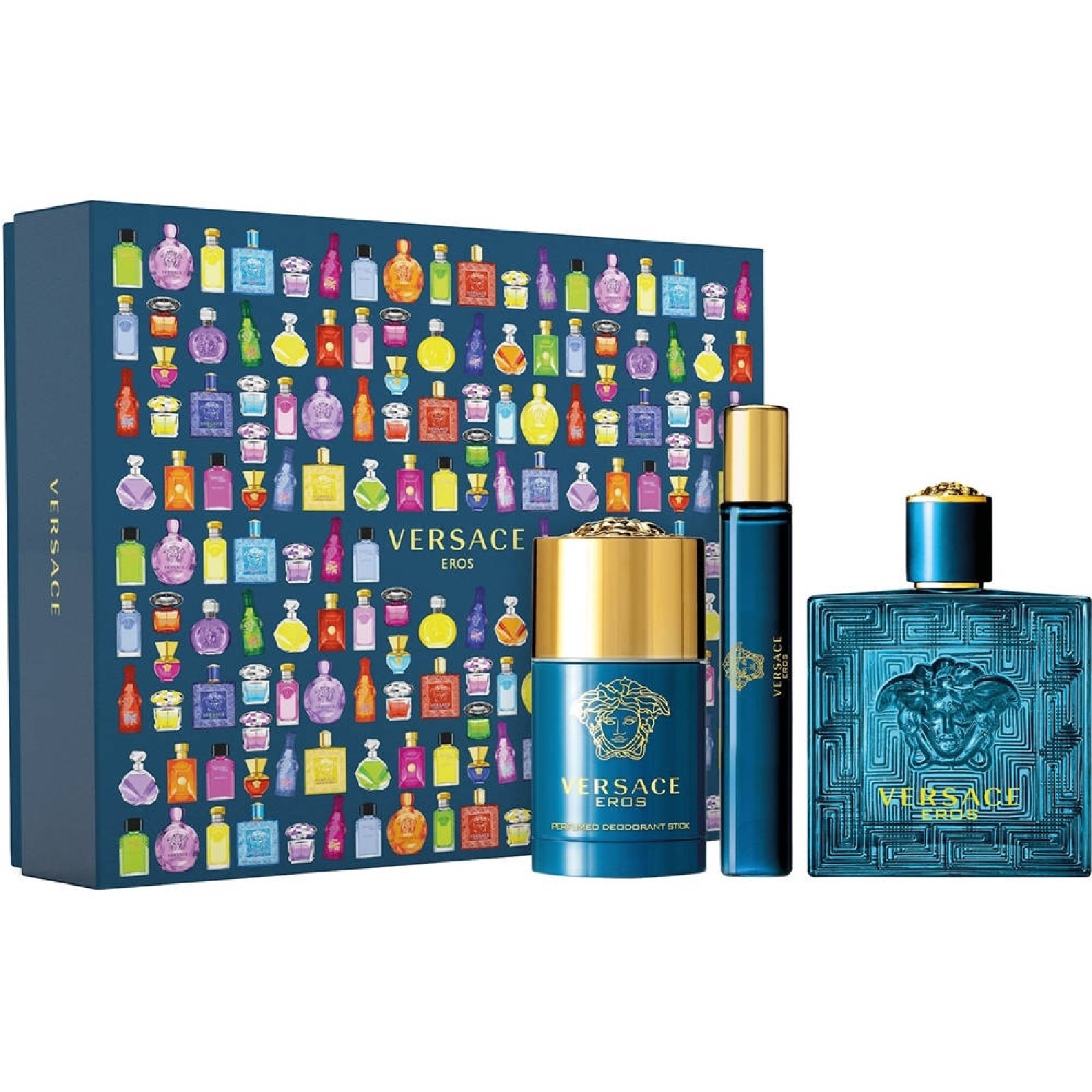 Versace Eros Gift Set for Men