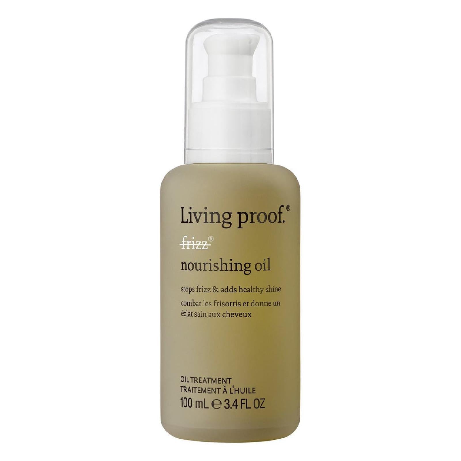 Living Proof No Frizz Nourishing Oil for Women