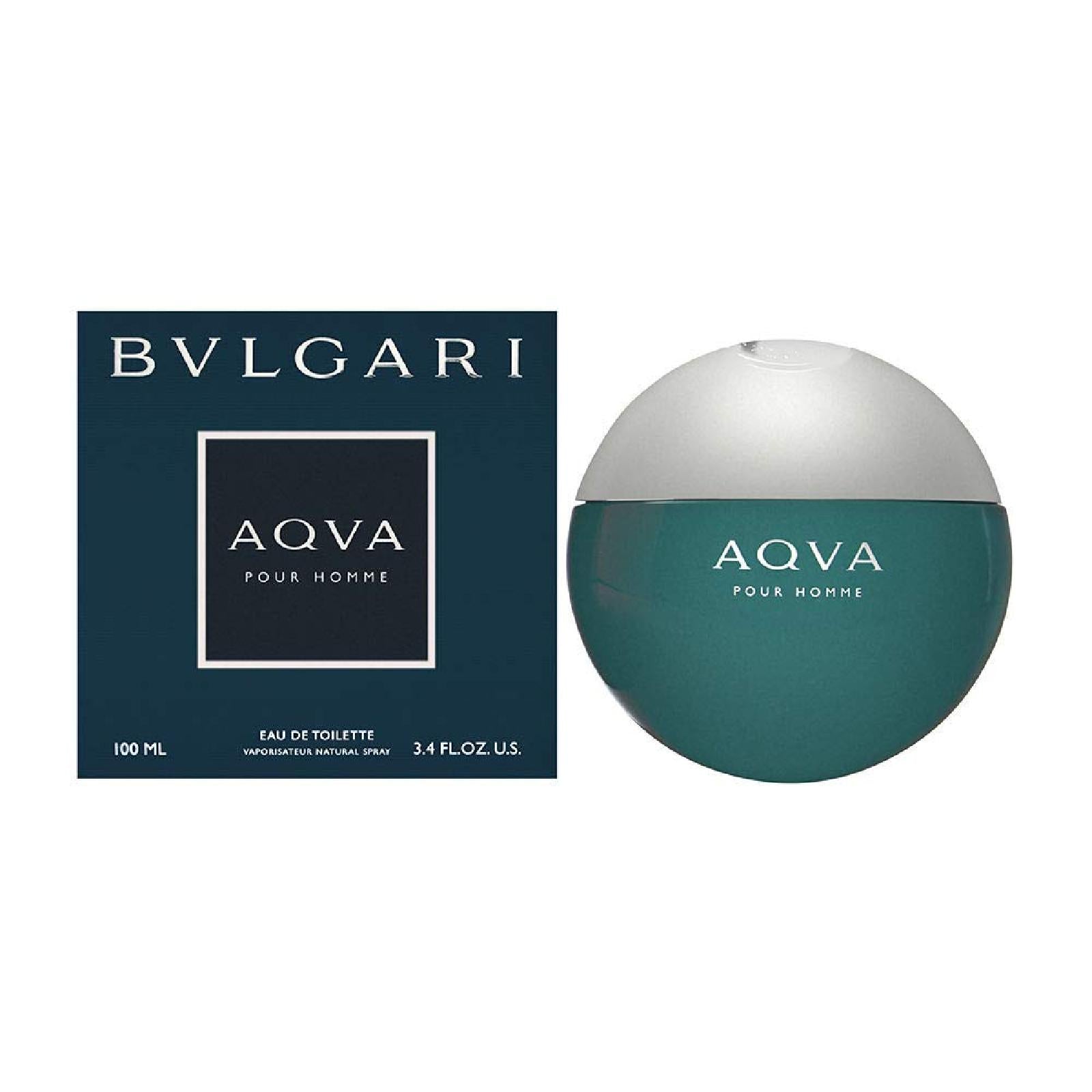 Bvlgari Aqva Eau de Toilette for Men - Fresh Aquatic Scent