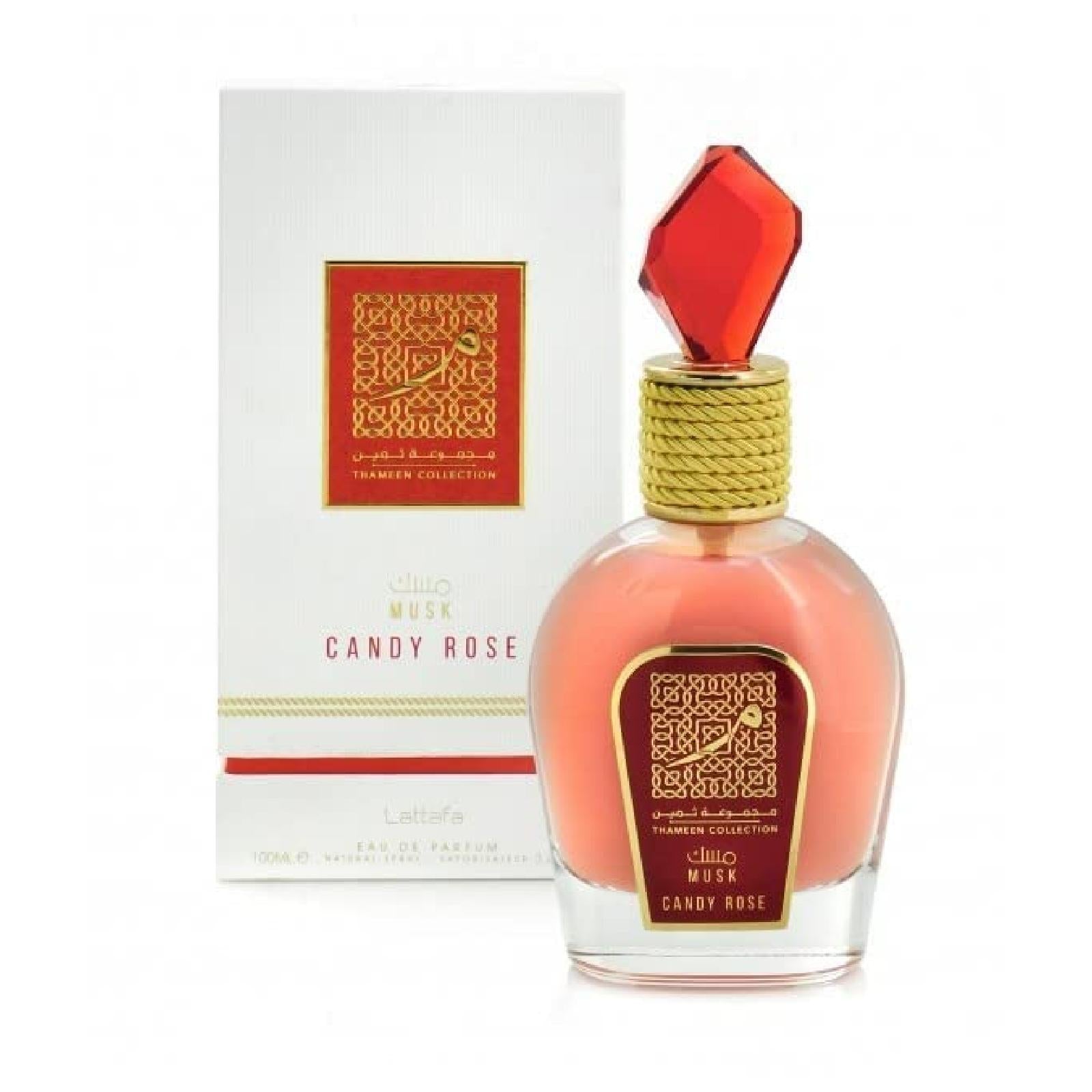 Lattafa Thameen Collection Candy Rose Eau de Parfum for Women