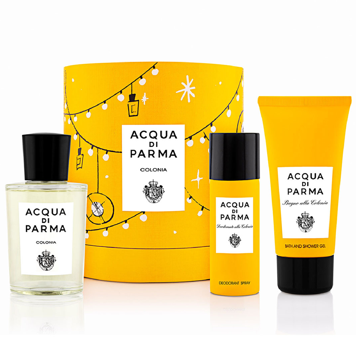 Acqua Di Parma Colonia Gift Set - Timeless Elegance Acqua Di Parma Colonia Gift Set - Timeless Elegance