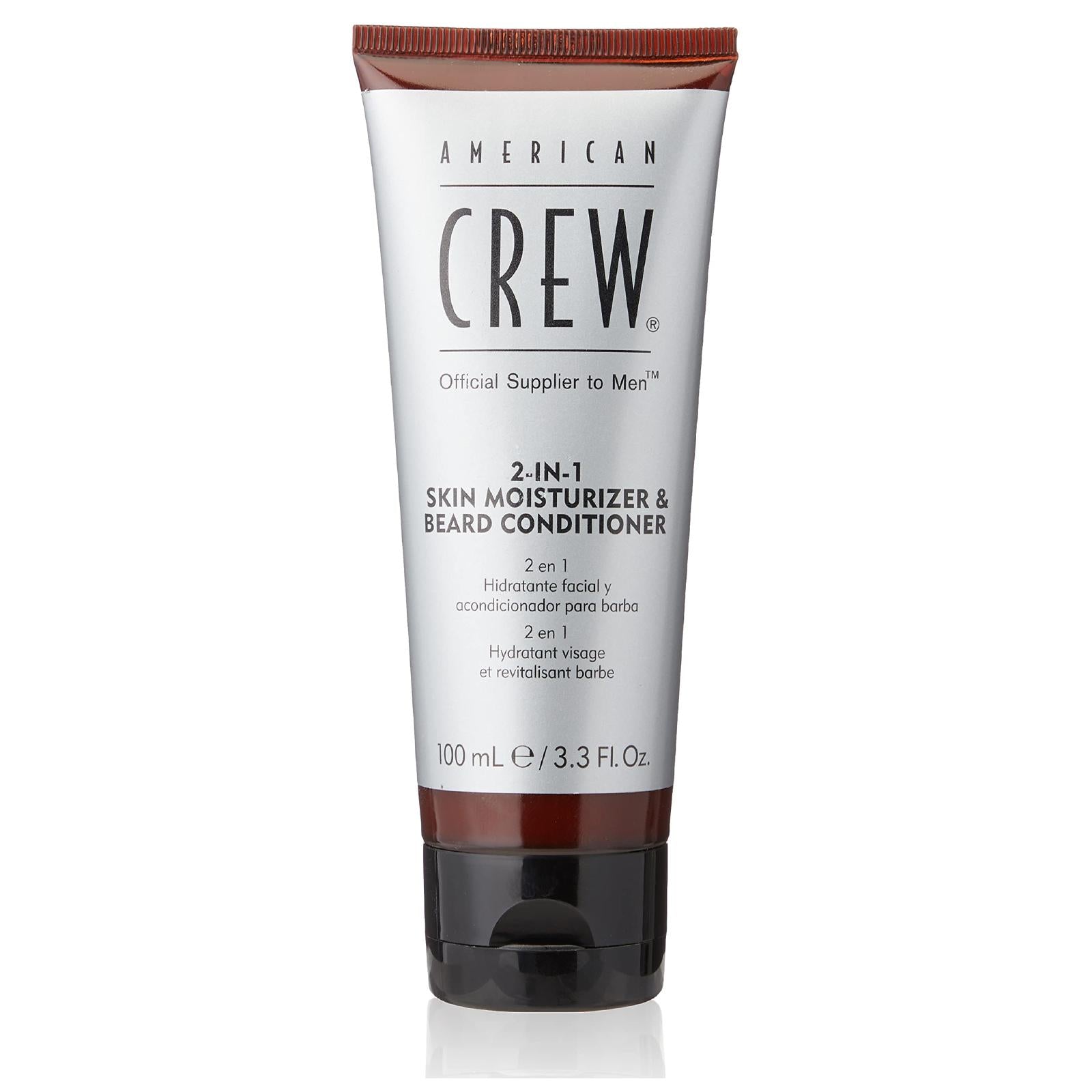 American Crew 2-IN-1 Skin Moisturizing & Beard Conditioner for Men