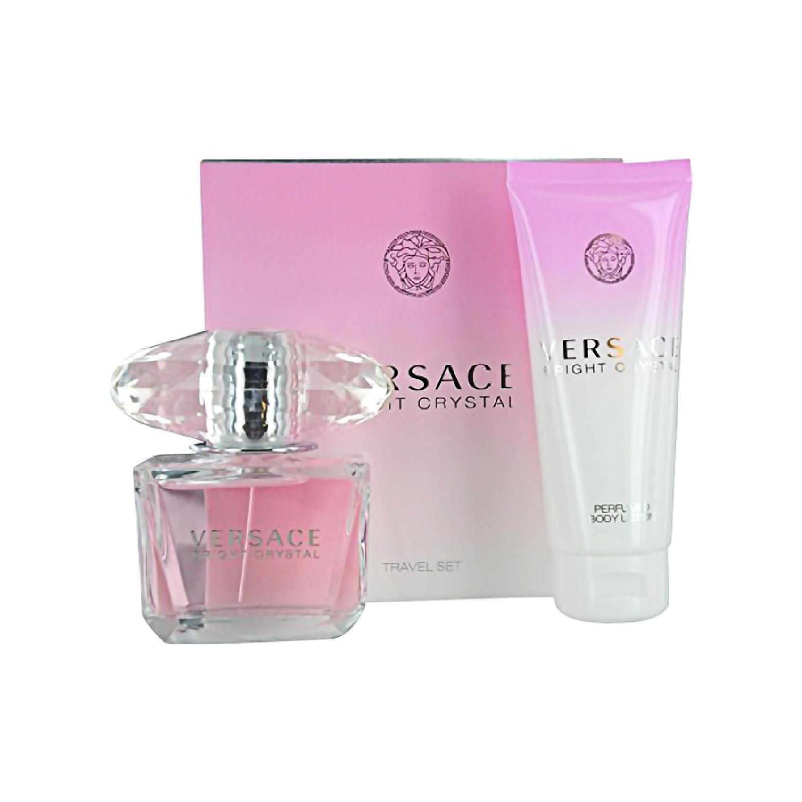 Versace Bright Crystal Gift Set - Luxury Fragrance