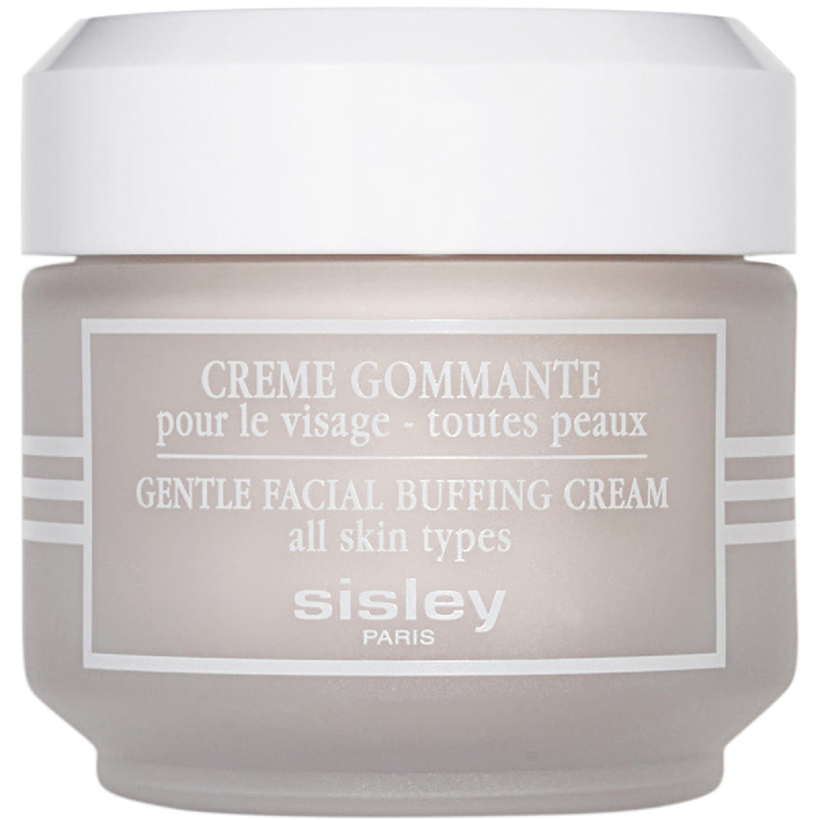 Sisley Gentle Facial Buffing Cream with Botanical Extract for Women
