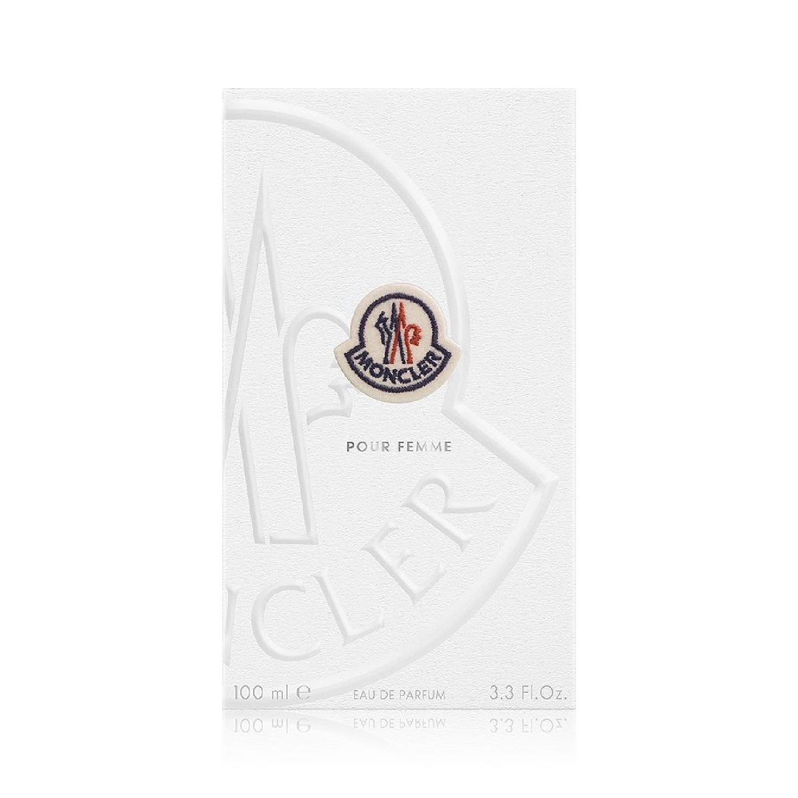 Moncler Pour Femme Eau de Parfum - Floral Woody Musk