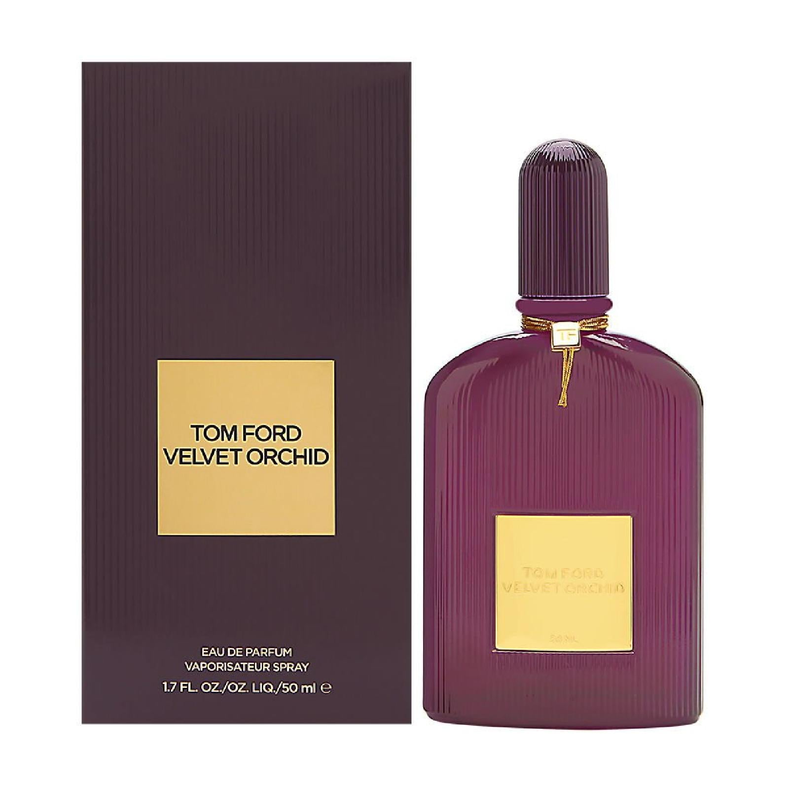 Tom Ford Velvet Orchid 50ml 箱付き Tom Ford Velvet Orchid Eau de Parfum - Luxury Floral Scent
