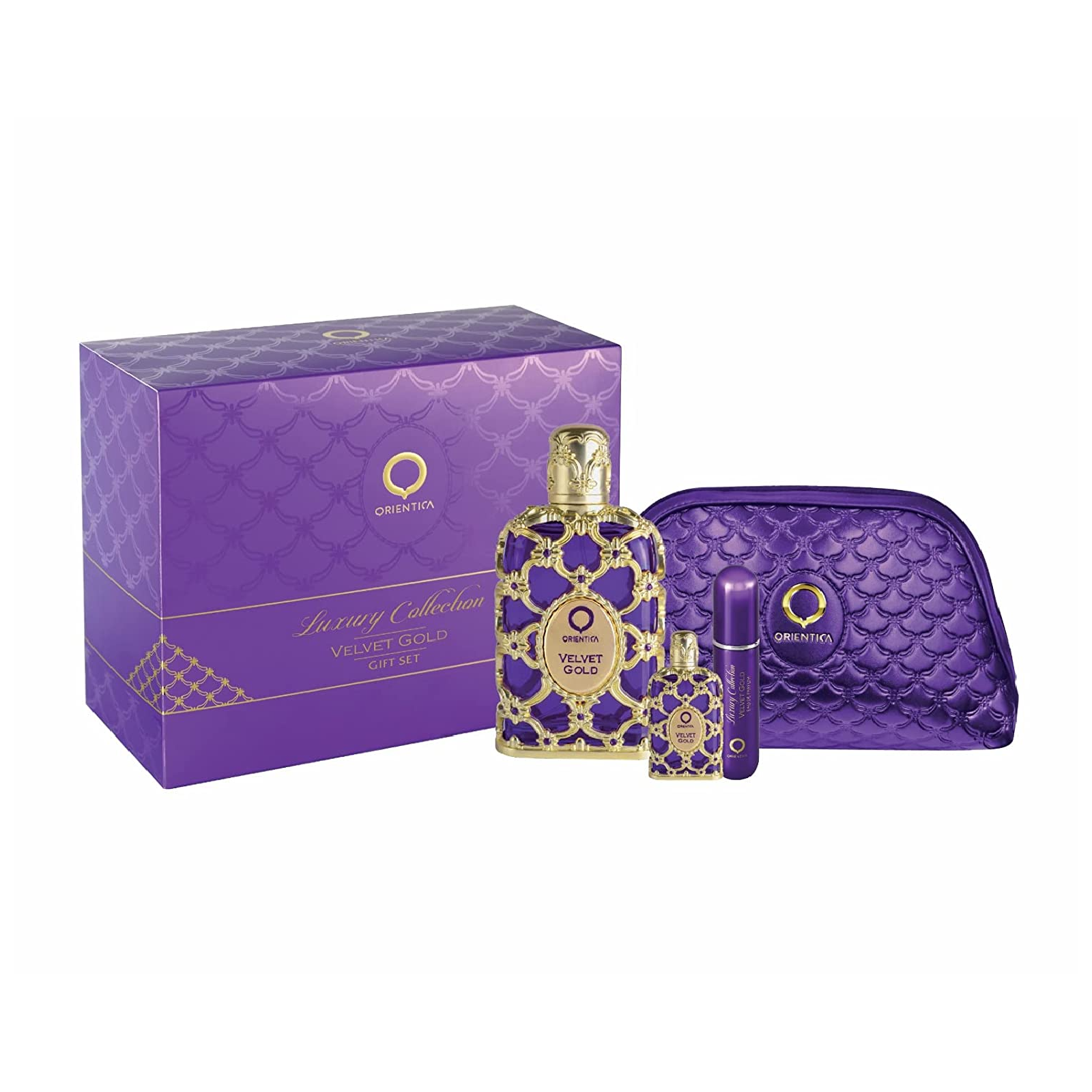 Orientica Velvet Gold Gift Set for Women