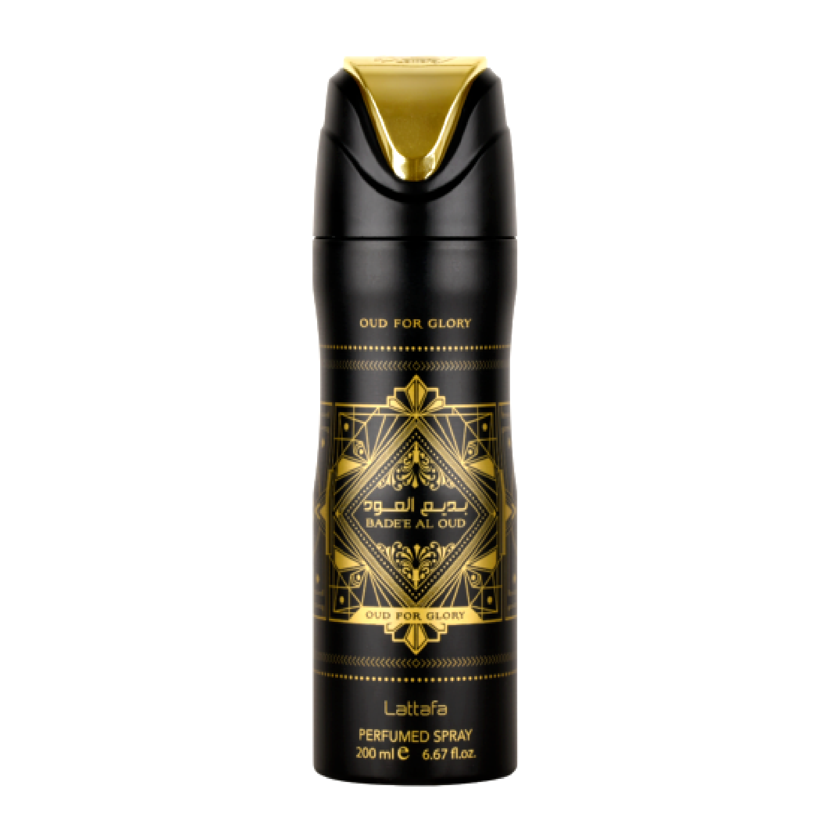 Lattafa Bade'e Al Oud Oud For Glory Deodorant Spray for Everyone