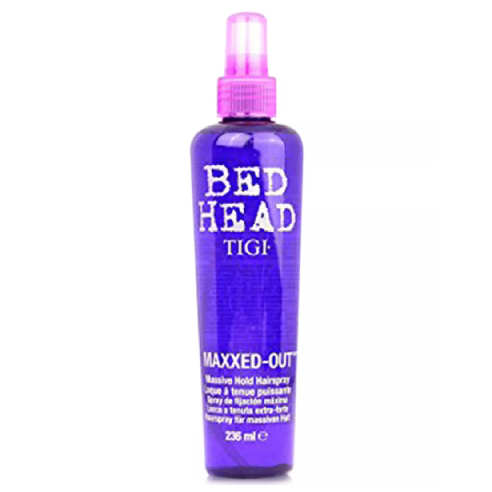 Tigi Bed Head Maxxed-Out Massive Hold Hairspray for Women