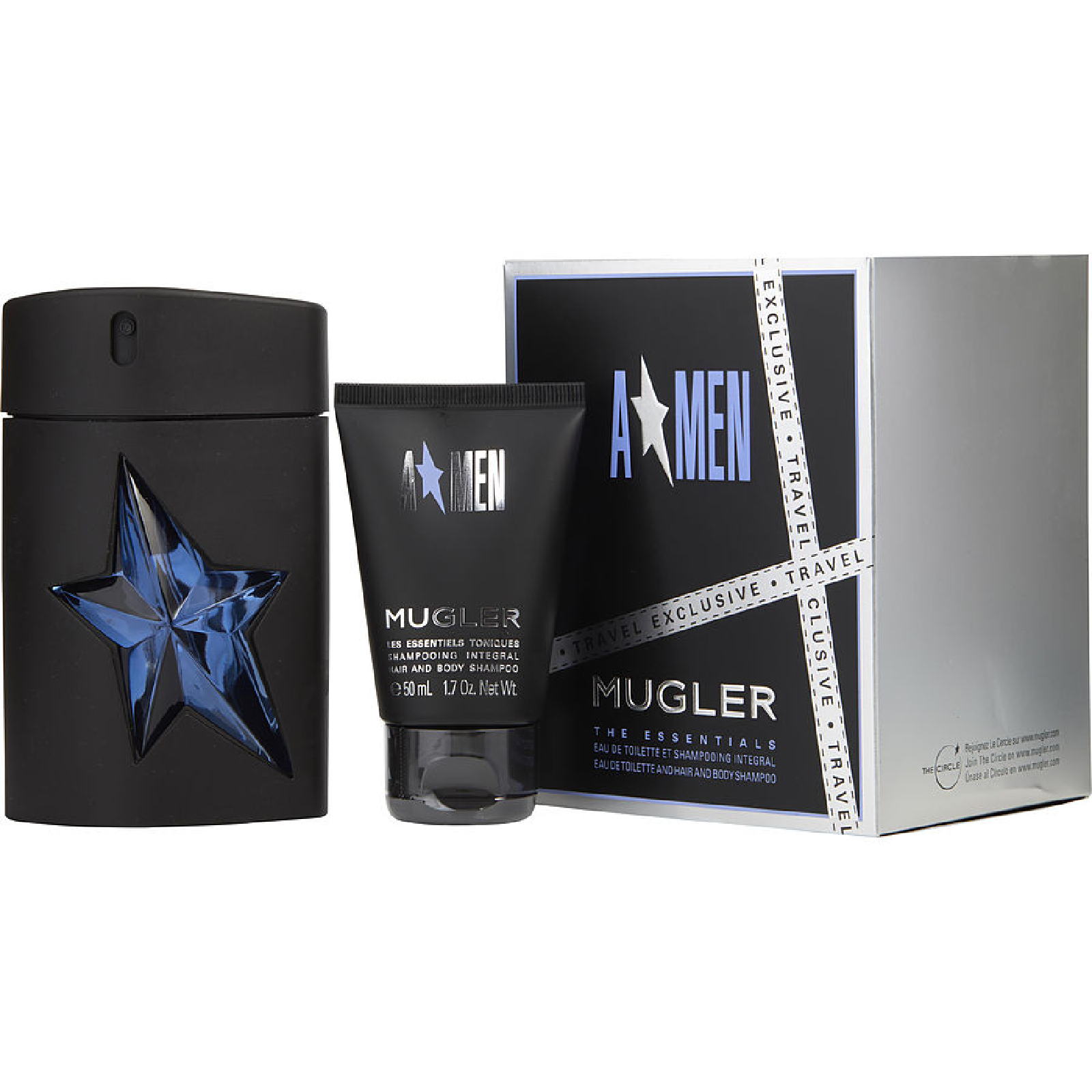 Mugler Angel A*men Gift Set for Men