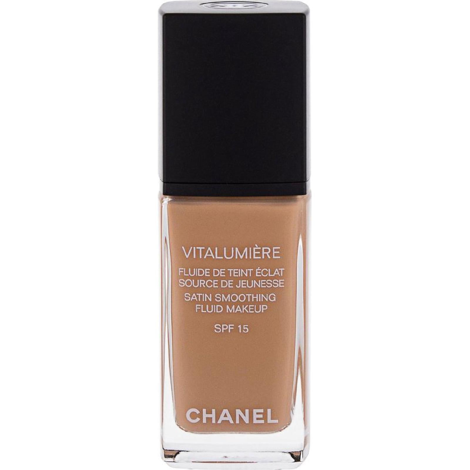 Chanel Vitalumiere Satin Smoothing Fluid Makeup for Women